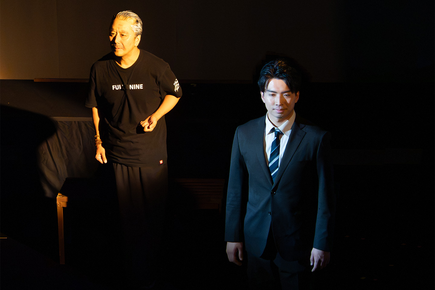 貫太郎と悠人の気持ちが交差する